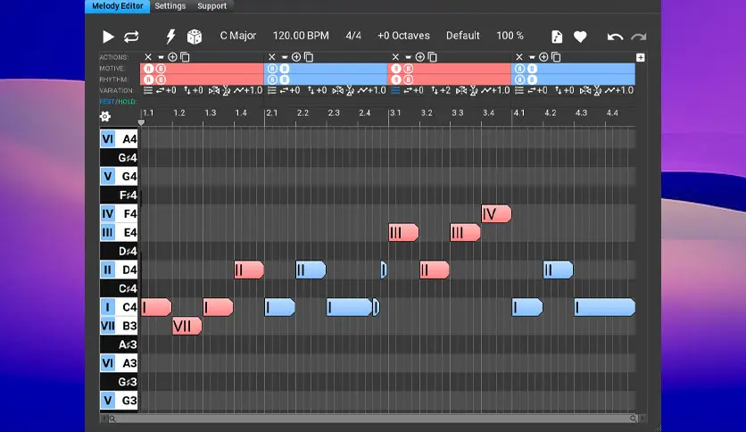 MIDI旋律生成器 Music Developments Melodya v1.5.5 R2R