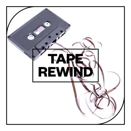 磁盘倒带音效 Blastwave FX Tape Rewind WAV