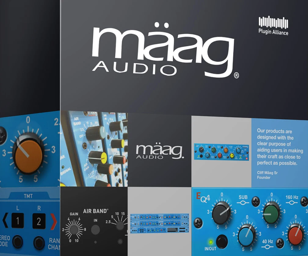 混音插件套装 Plugin Alliance Maag Audio Bundle v2024.10.10 MacOS-HCiSO （包含EQ2 EQ4 EQ4 MS MagnumK Magnum K）