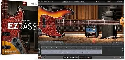 音色库升级包 Toontrack EZbass Core Library Update v1.1.2
