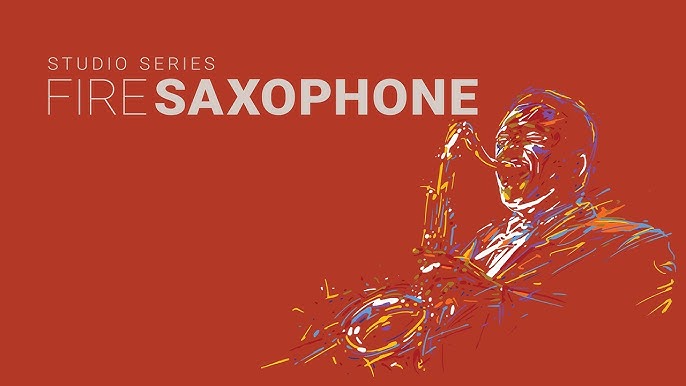 萨克斯 8Dio Studio Series Fire Saxophone