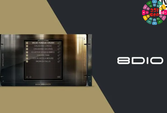 管弦乐演奏效果音色库 8Dio CAGE Bundle NKS