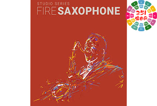 萨克斯 8Dio Studio Series Fire Saxophone