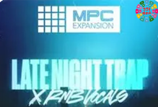 拓展音色包 AKAI 91Vocals Late Night Trap x RnB Vocals v1.0.4 Win