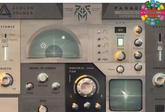 双耳混响延迟插件 Auburn Sounds Panagement v2.6 FULL