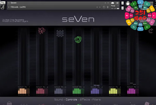 氛围铺底音色库 Audiofier Seven