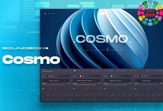 拓展音源 Audiomodern Cosmo Abstract Keys and Beyond Soundbox Expansion