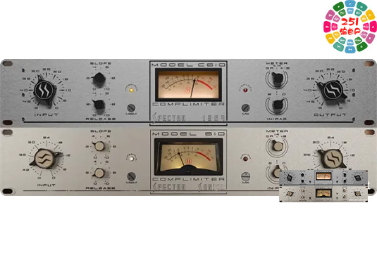 模拟压缩限制器 Audiopunks Spectra 610 Complimiter v1.0.0 R2R Win