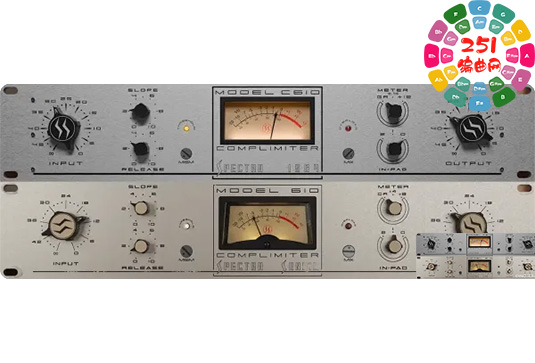 模拟压缩限制器 Audiopunks Spectra 610 Complimiter v1.0.0 R2R Win