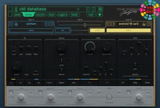 老式合成器插件 Cradle and Frank Dukes The Prince v1.0.1.0