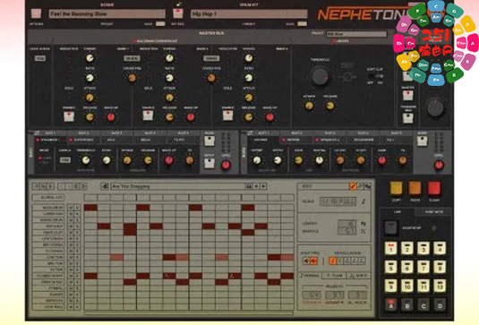 808鼓机合成器 D16 Group Nepheton 2 v2.0.3