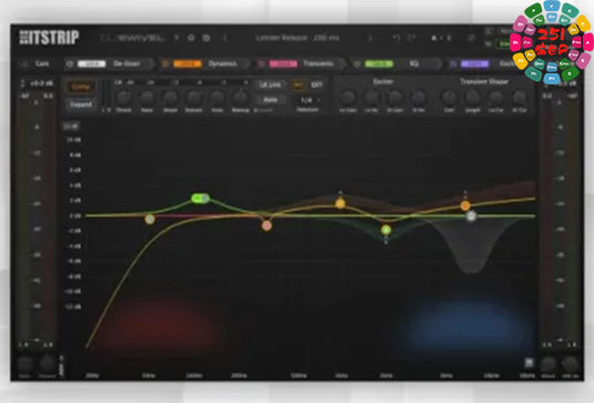混音通道条插件 DJ Swivel HitStrip v1.0.1 MacOS-MORiA