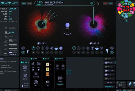 模块化调制合成器 Dawesome Myth v1.51