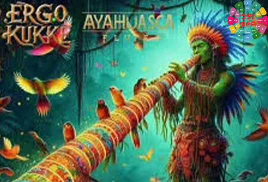 亚马逊青藤笛音色库 Ergo Kukke Ayahuasca Flutes