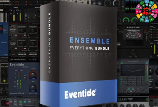 综合效果器插件套装 Eventide Ensemble Bundle v2.20.0 R2R Win （包含H910 Harmonizer H3000 Factory Steve Vai Tony Visconti Dave Pensado Jimmy Page Frank Zappa Eddie Van Halen Blackhole Tverb Physion）