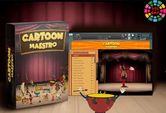 卡通电影配乐综合音色库 Fluffy Audio Cartoon Maestro