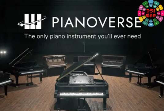 钢琴音源采样器 IK Multimedia Pianoverse v1.0.8 R2R Win