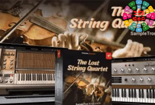 拓展音色库 IK Multimedia SampleTron 2 The Lost String Quartet Sound Content