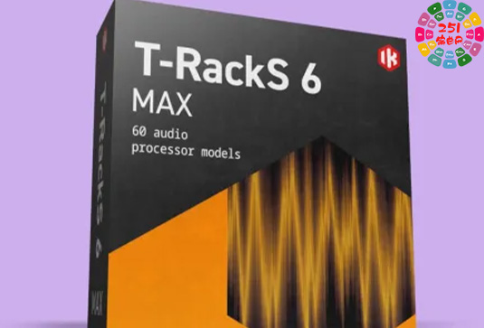 恐龙母带混音效果器 IK Multimedia T-RackS 6 MAX v6.1.0