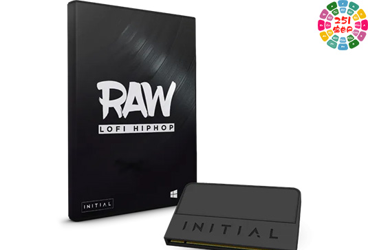 复古嘻哈拓展 Initial Audio Raw Lofi Hiphop Heat Up 3 Expansion