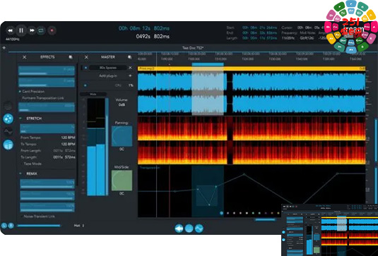 音频编辑软件 Ircam Lab TS2 v2.2.4 R2R Win