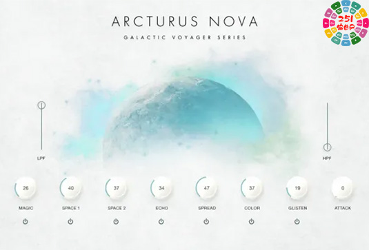 电影冥想氛围音色库 Kompose Audio Arcturus Nova