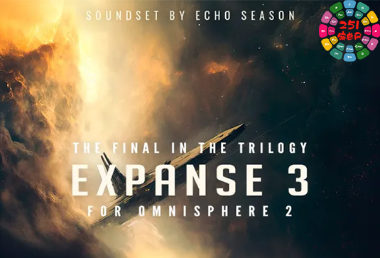 合成器预设 Luftrum Expanse 3 For Omnisphere 2