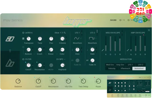 节奏合成综合音色库 Native Instruments Play Series Hypr