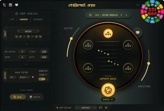 Midi琶音器 Pitch Innovations Eternal Arps v1.0.2 R2R Win