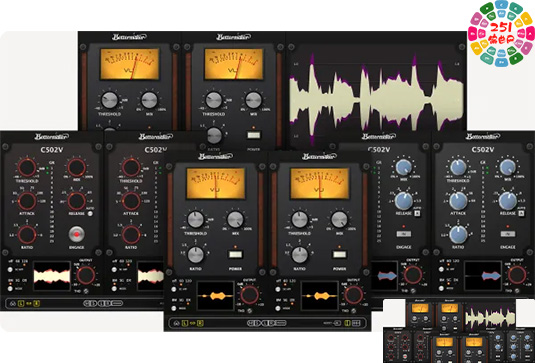 三合一压缩器插件 Plugin Alliance Bettermaker C502V DSP v1.0.0（DX SG BM）