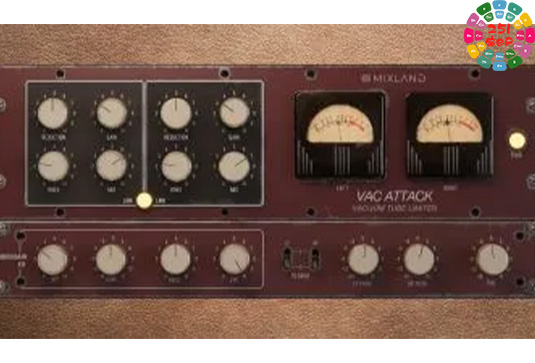 模拟光学限幅器 Plugin Alliance Mixland Vac Attack v1.0.1