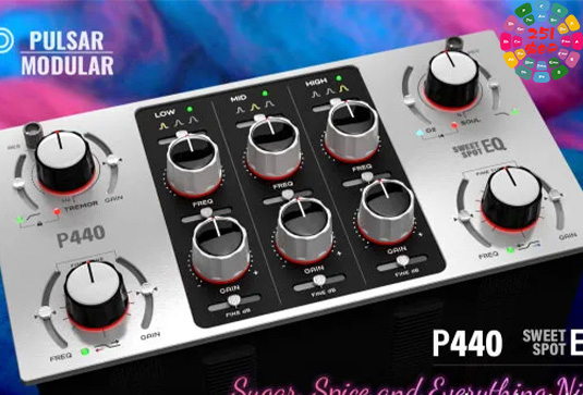 母带均衡效果器 Pulsar Modular P440 Sweet Spot v2.0.8
