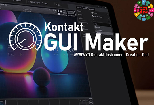 创建自己的Kontakt乐器软件 Rigid Audio Kontakt GUI Maker v2024 v1.0.4 BUBBiX