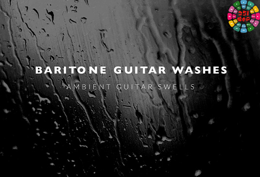 电吉他氛围音色 Riot Audio Baritone Guitar Washes