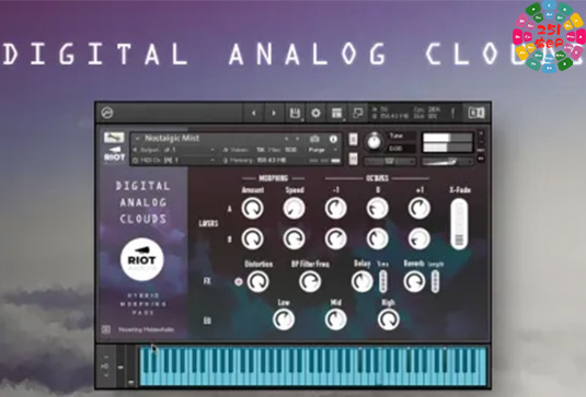 大气氛围音色库 Riot Audio Digital Analog Clouds