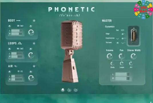 扭曲人声氛围音色库 Riot Audio Phonetic v1.2.0
