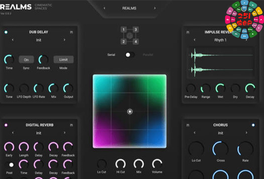 音色设计 Sample Logic Realms v1.0.2 BUBBiX Win