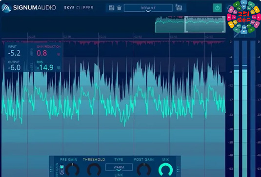 饱和削波器 Signum Audio SKYE Clipper v1.0.1 R2R Win