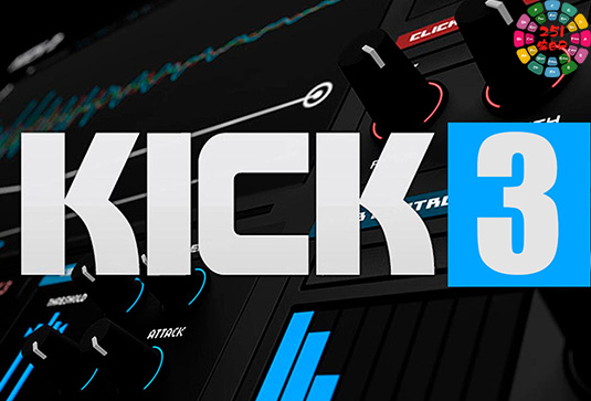 底鼓合成器插件 Sonic Academy Kick 3 v1.0.0 R2R Win (Kick3)