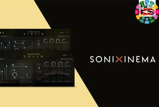 弦乐独奏采样音色库 Sonixinema The Intimate Legato Bundle