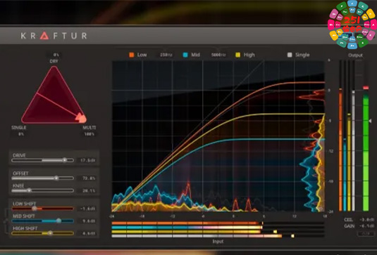 动态处理插件 Soundtheory Kraftur v1.0.8 R2R Win