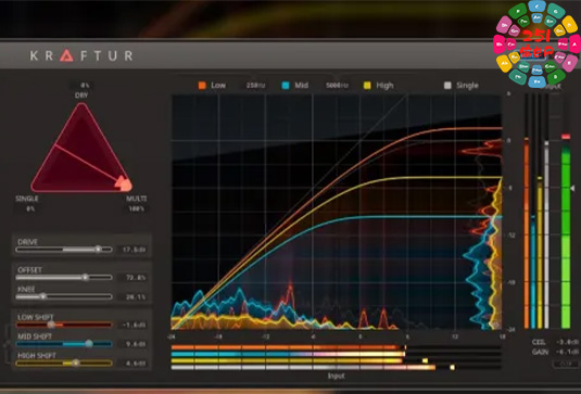 动态处理插件 Soundtheory Kraftur v1.1.2 R2R Win
