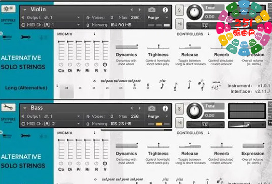 另类独奏弦乐音色库 Spitfire Audio Alternative Solo Strings v1.0.3
