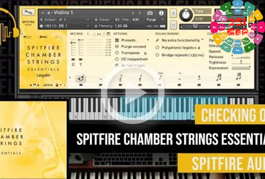 喷火室内弦乐 精选版 Spitfire Audio Chamber Strings Essentials