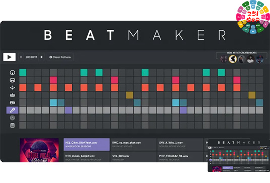 鼓机音源插件 Splice Beatmaker v1.0.0