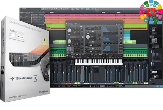 中文专业版编曲录音软件 Studio One 3 Professional v3.5.6