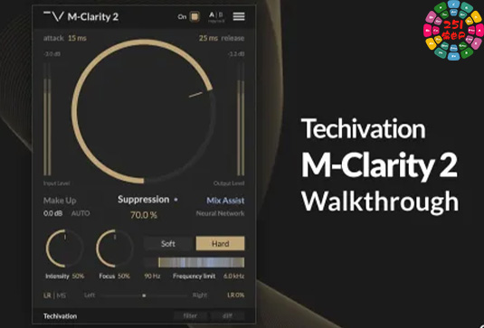 动态共振抑制器 Techivation M-Clarity 2 v1.0.0 BUBBiX Win （MClarity  M Clarity）