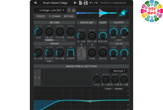 人工智能混响插件 Togu Audio Line TAL-G-Verb v1.2.8