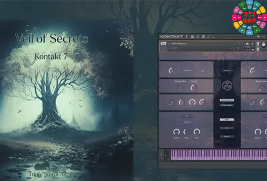 灵异世界氛围综合音色库 Triple Spiral Audio Veil of Secrets v1.0.1