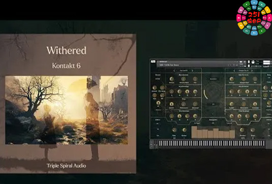 末日乌托邦氛围音色库 Triple Spiral Audio Withered v1.01